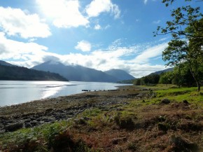 Loch Leven from shore