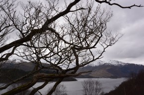 View over Loch Leven